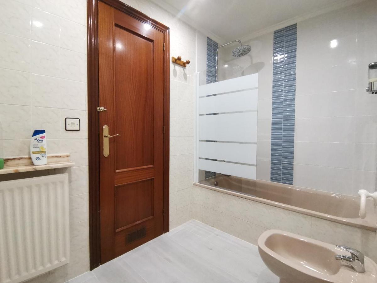 Ferienwohnung Piso Amplio Y Luminoso, La Pomar Langreo Exterior foto