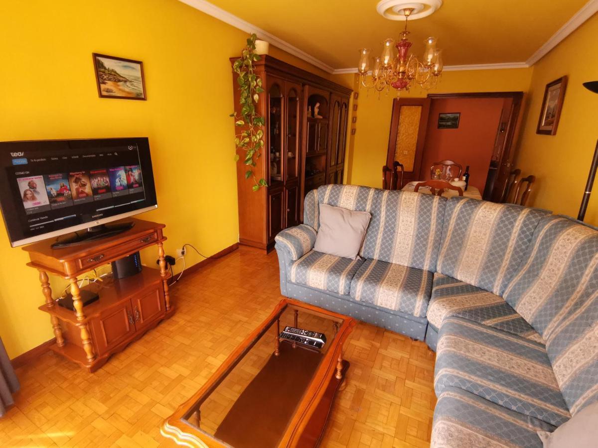 Ferienwohnung Piso Amplio Y Luminoso, La Pomar Langreo Exterior foto