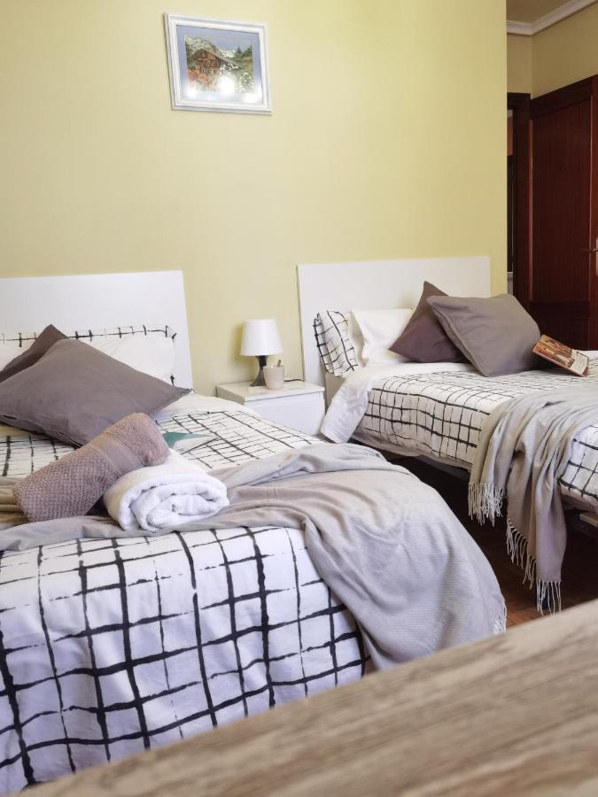 Ferienwohnung Piso Amplio Y Luminoso, La Pomar Langreo Exterior foto